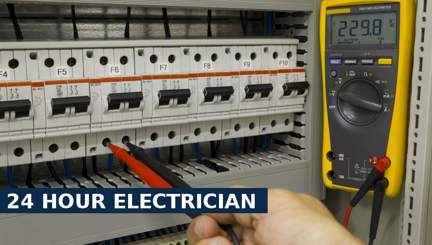 24 Hour electrician Morden Park