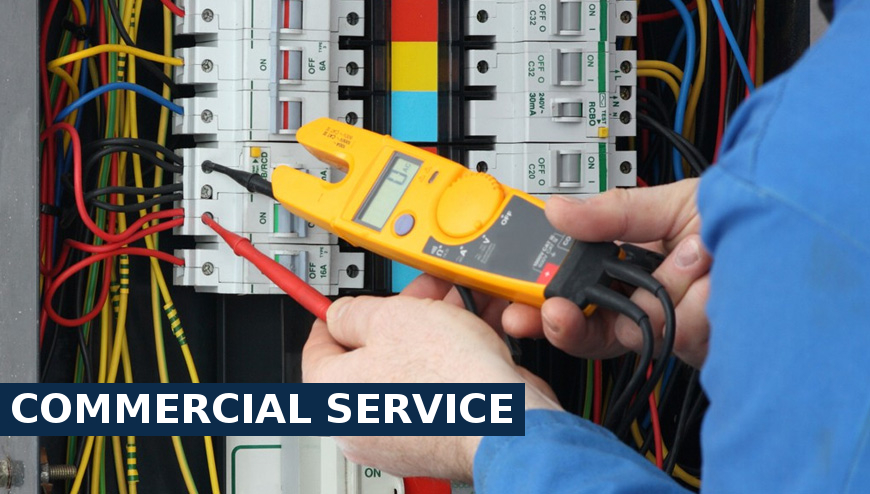 Commercial service electrical services Morden Park