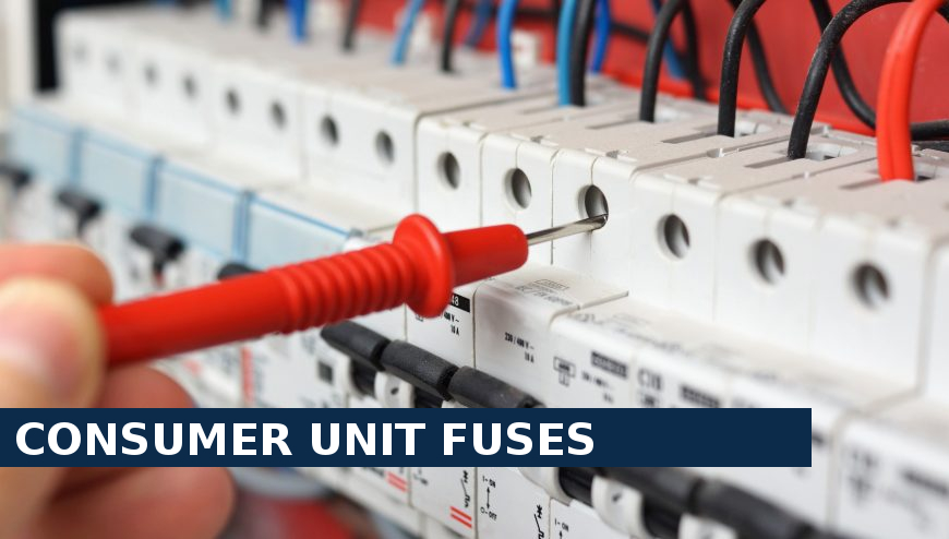 Consumer unit fuses Morden Park
