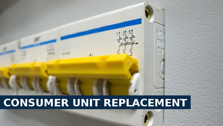Consumer unit replacement Morden Park