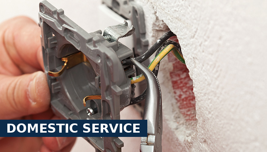 Domestic service electrical services Morden Park