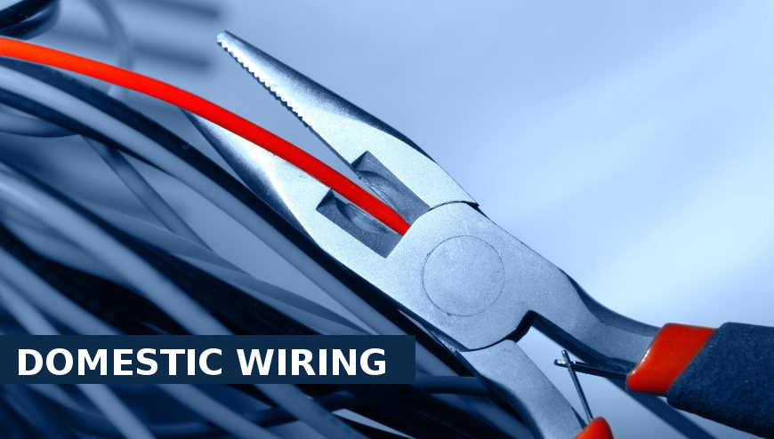 Domestic wiring Morden Park
