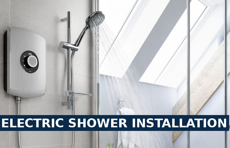 Electric shower installation Morden Park