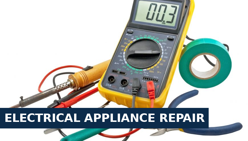 Electrical appliance repair Morden Park