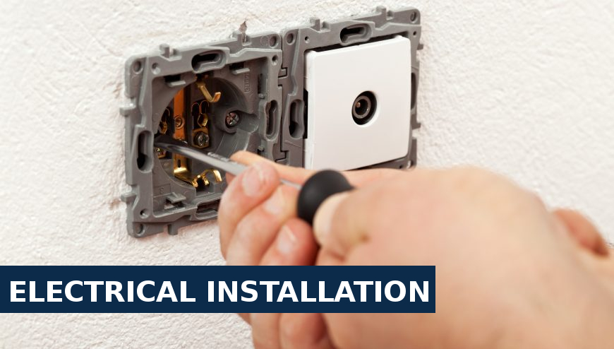 Electrical installation Morden Park