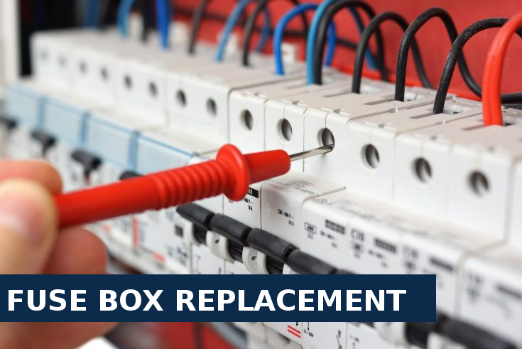 Fuse box replacement Morden Park