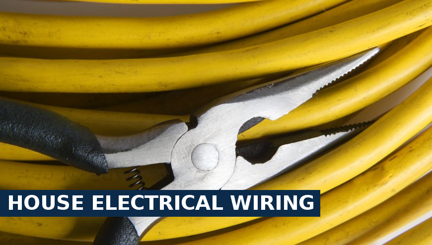 House electrical wiring Morden Park