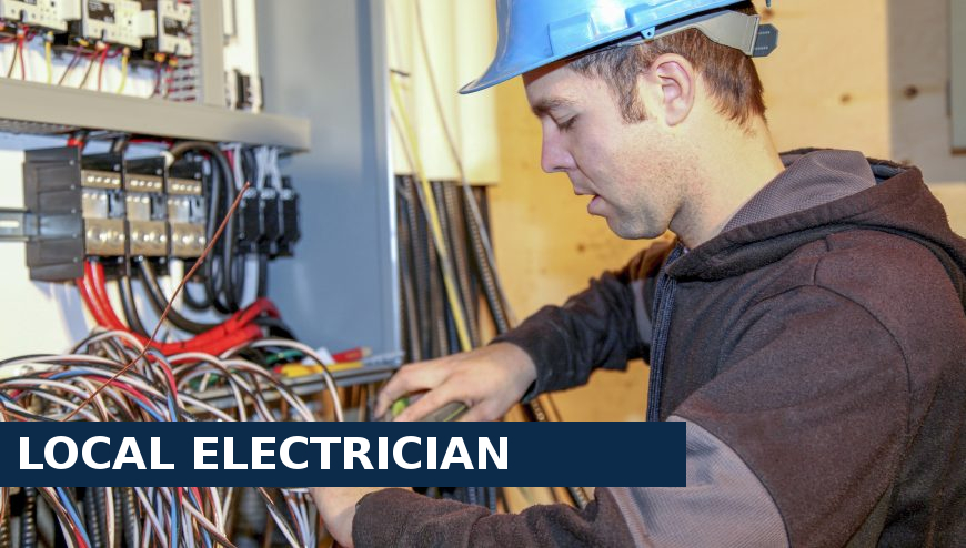 Local electrician Morden Park
