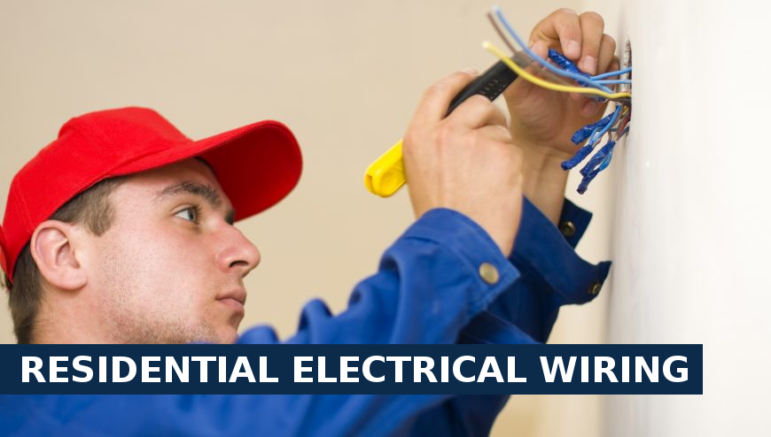 Residential electrical wiring Morden Park